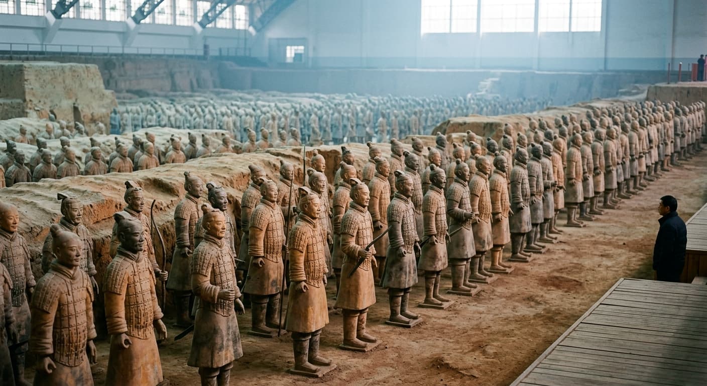 兵馬俑とは?秦の始皇帝陵から紐解く歴史と文化の全貌ガイド | heibayou2022-23.jp