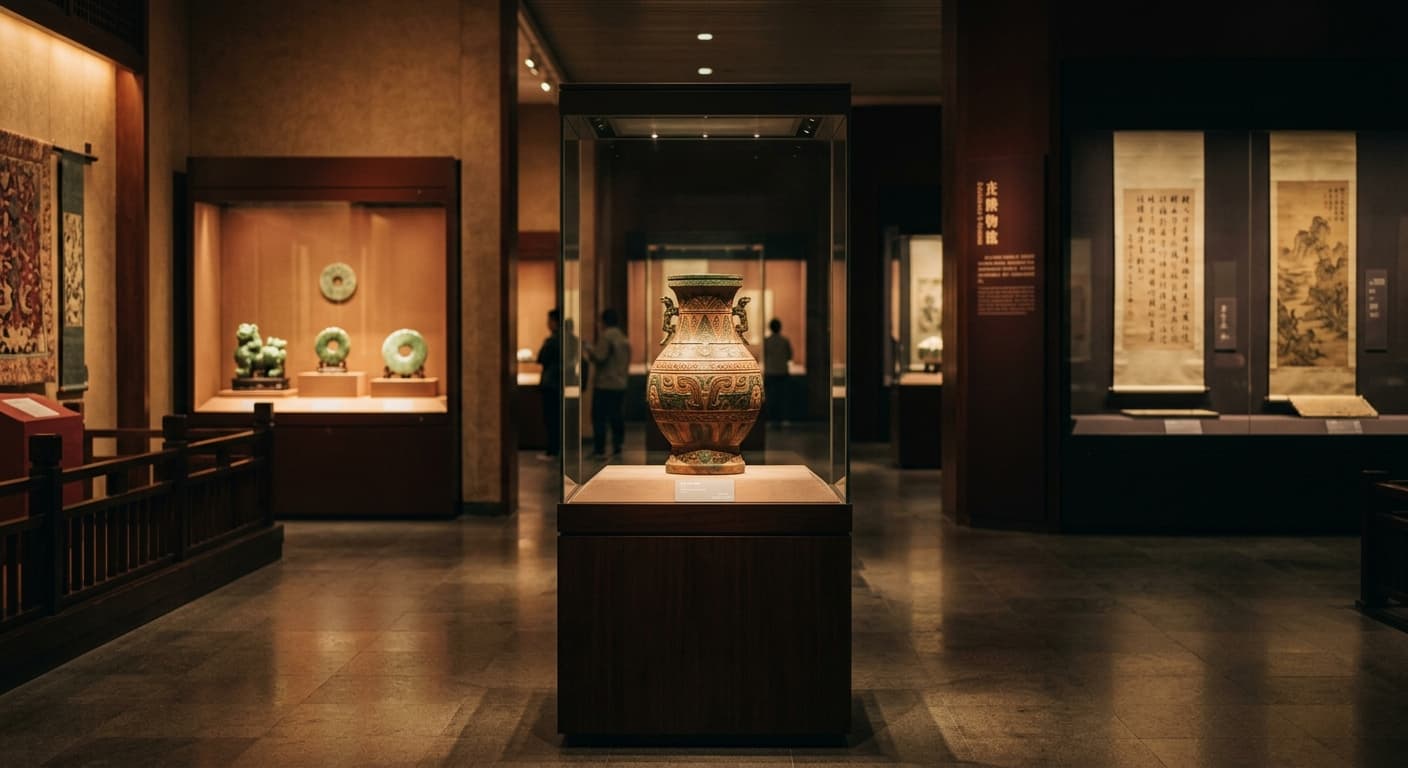 【佐藤悠真監修】中国古代史をわかりやすく解説|博物館と文化遺産の視点