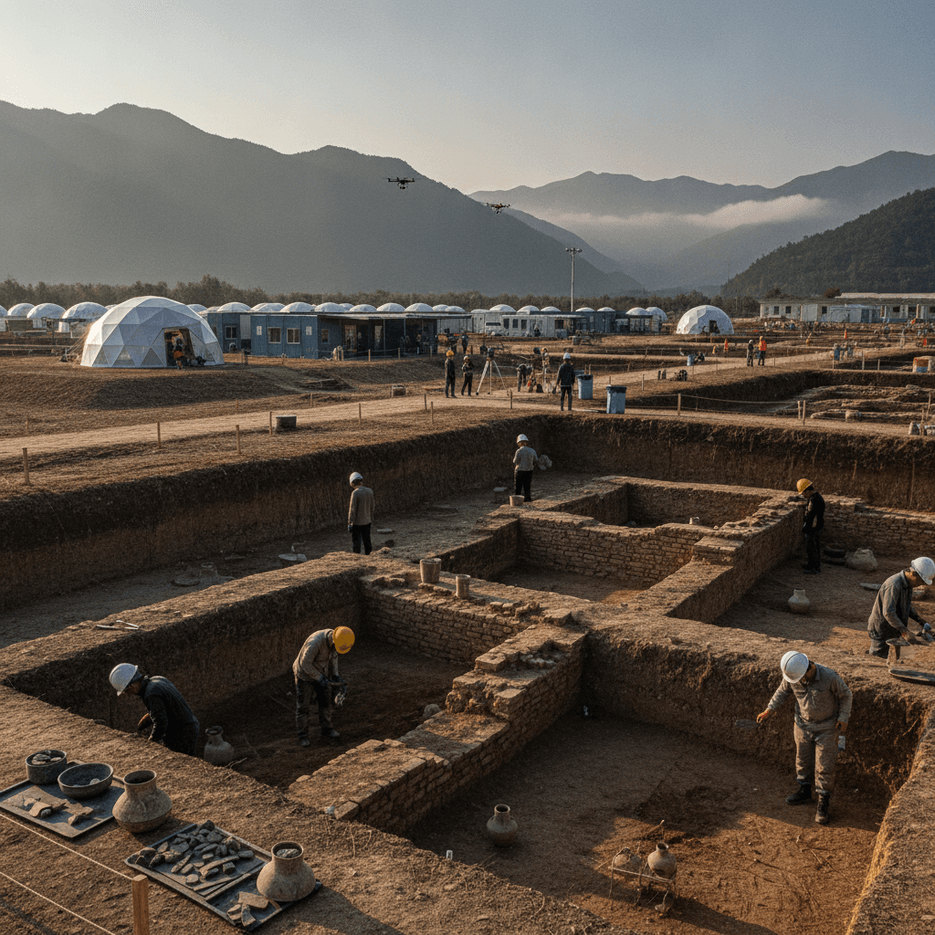 中国考古学発掘最新ニュース:文明観を揺るがす新発見とその影響