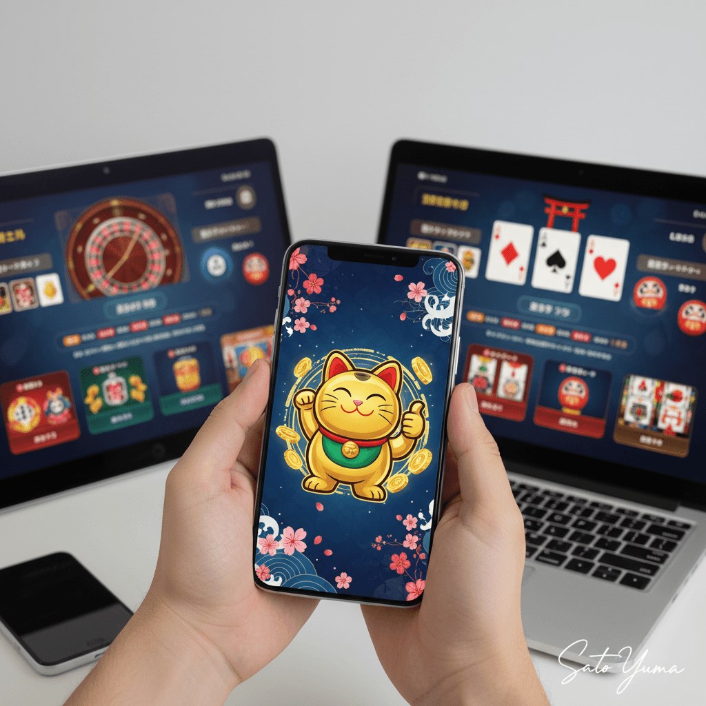 スマートフォンで快適!日本語対応オンラインカジノ徹底解説【佐藤悠真厳選】