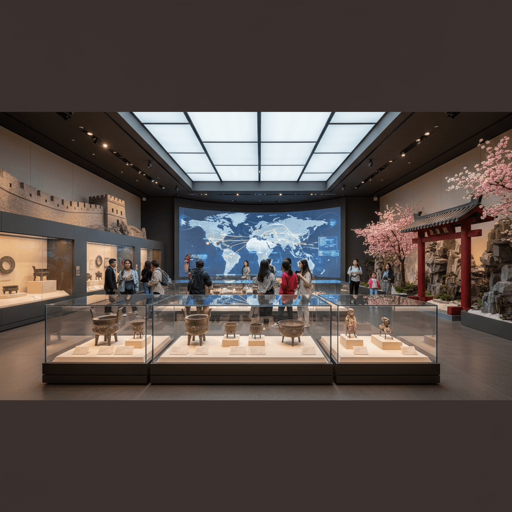 中国古代史をわかりやすく解説!博物館・文化遺産から日本への影響まで