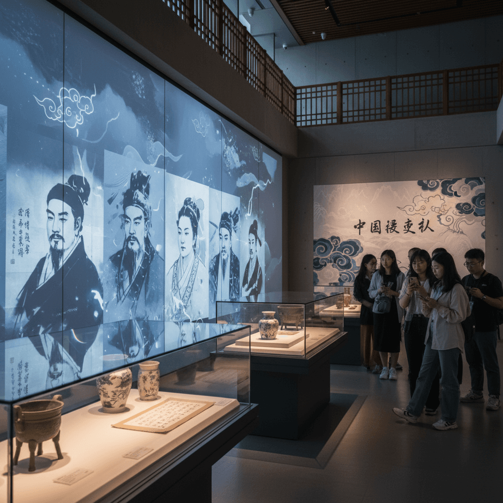 中国歴史人物の真実と再評価:現代日本文化への影響と博物館展示