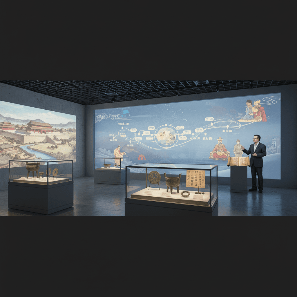 【佐藤悠真監修】中国古代史をわかりやすく解説|博物館と文化遺産の視点