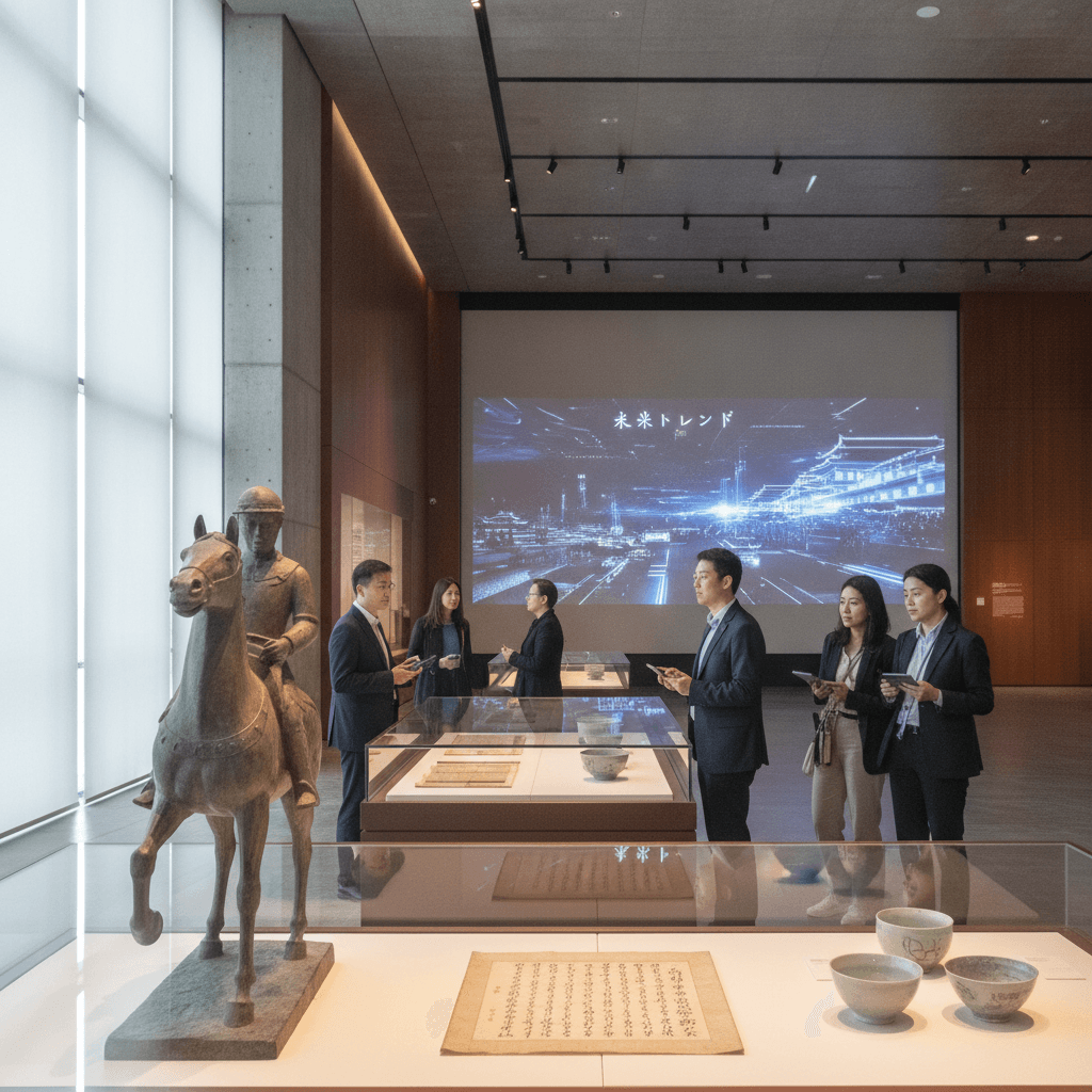 中国歴史展覧会のおすすめを深く探る:鑑賞術と未来トレンド